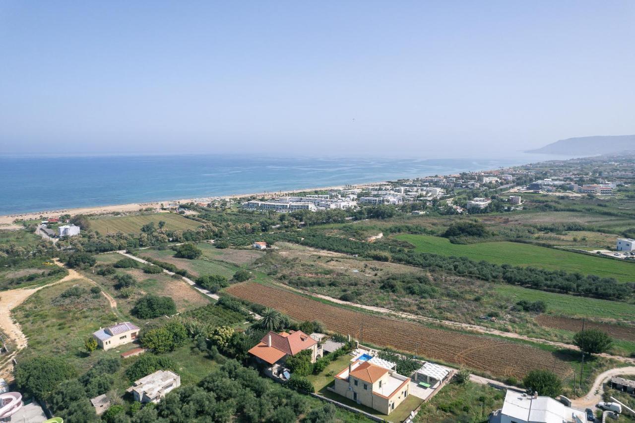 Villa Pinelopi Asprouliánoi Exterior foto