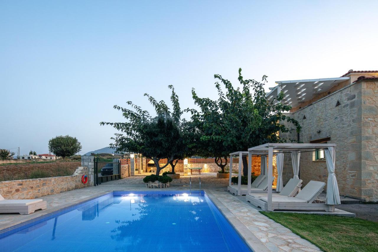 Villa Pinelopi Asprouliánoi Exterior foto