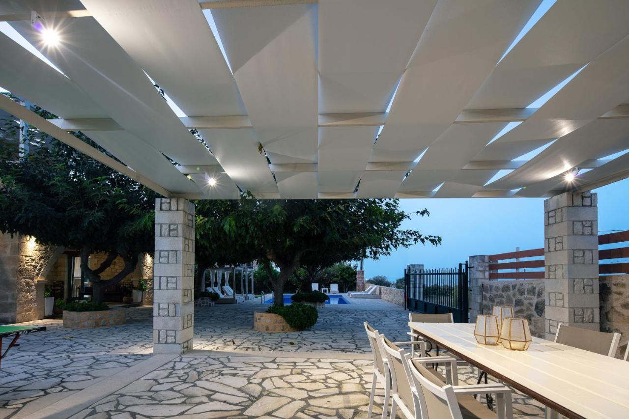 Villa Pinelopi Asprouliánoi Exterior foto